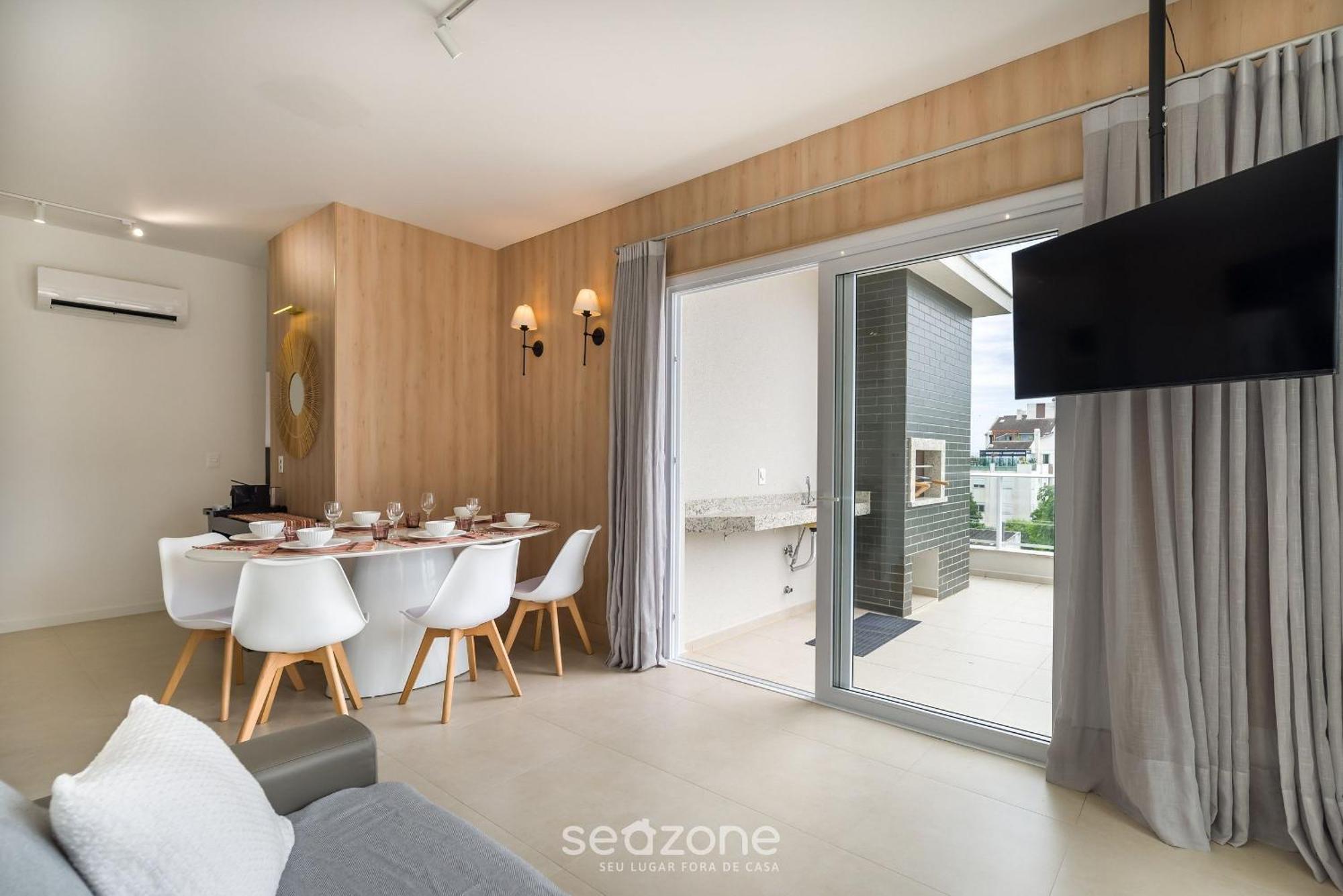Condominio Beira-Mar Em Campeche-Florianopolis Shr Luaran gambar