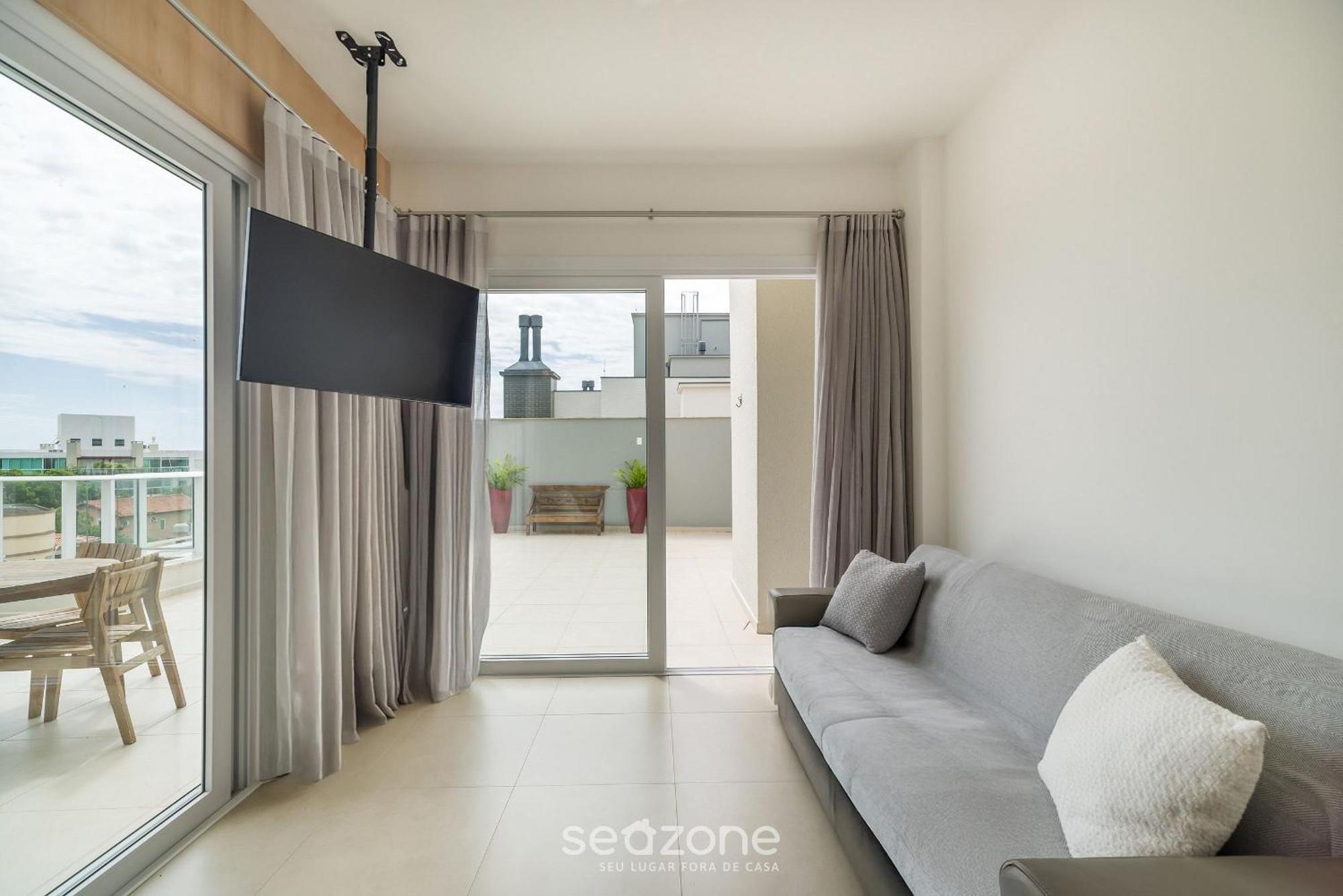 Condominio Beira-Mar Em Campeche-Florianopolis Shr Luaran gambar