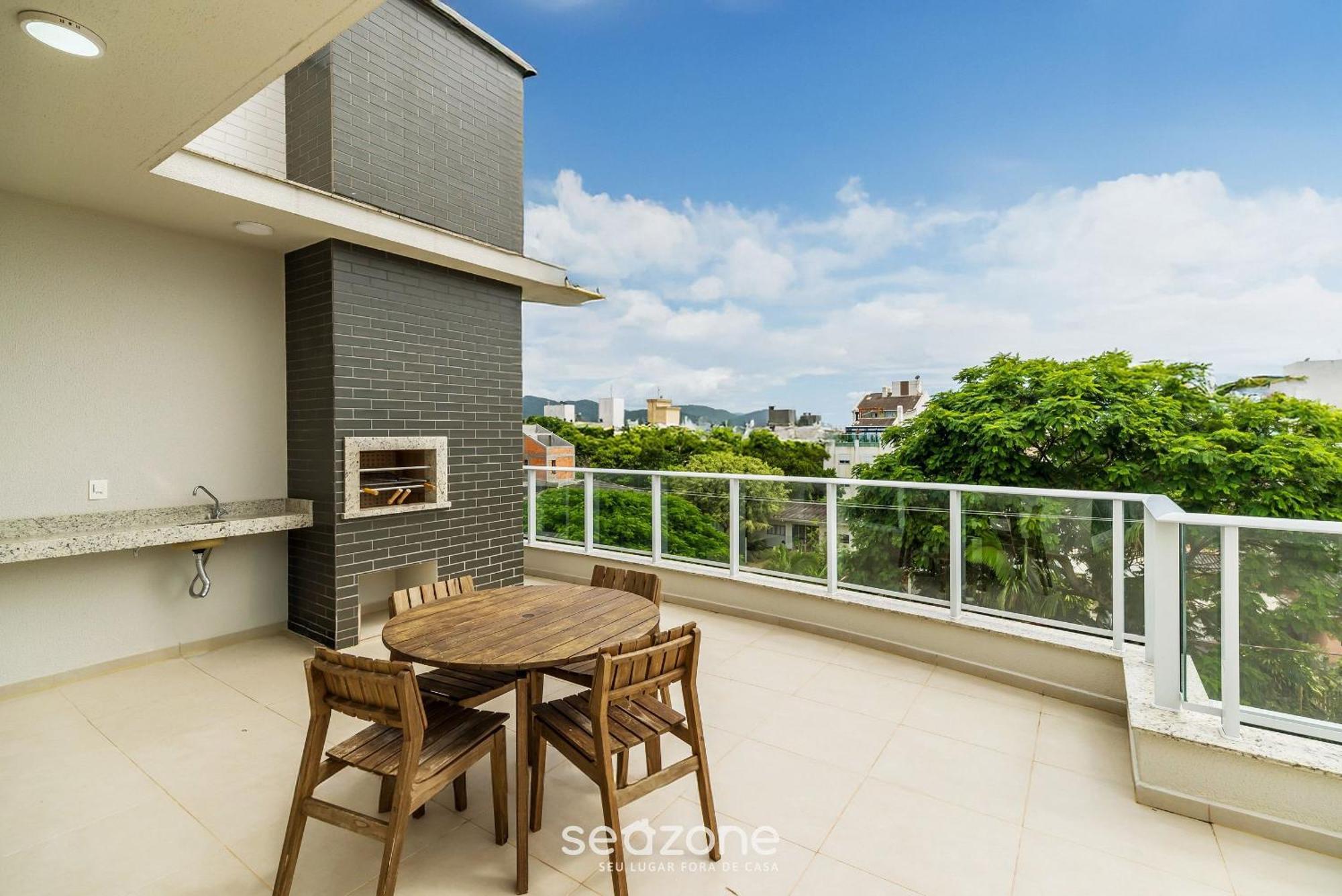 Condominio Beira-Mar Em Campeche-Florianopolis Shr Luaran gambar